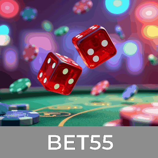 BET55: A Emoção dos Jogos de Cassino e Grandes Prêmios